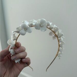 Floral Headband - great for brides